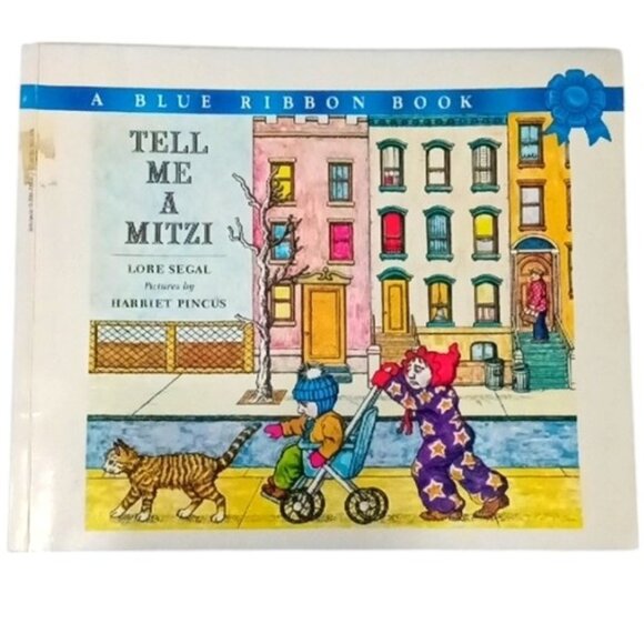 Vintage Softcover Book 'Tell Me a Mitzi' by Lore Segal Scholastic‎ 1978 - Picture 1 of 10